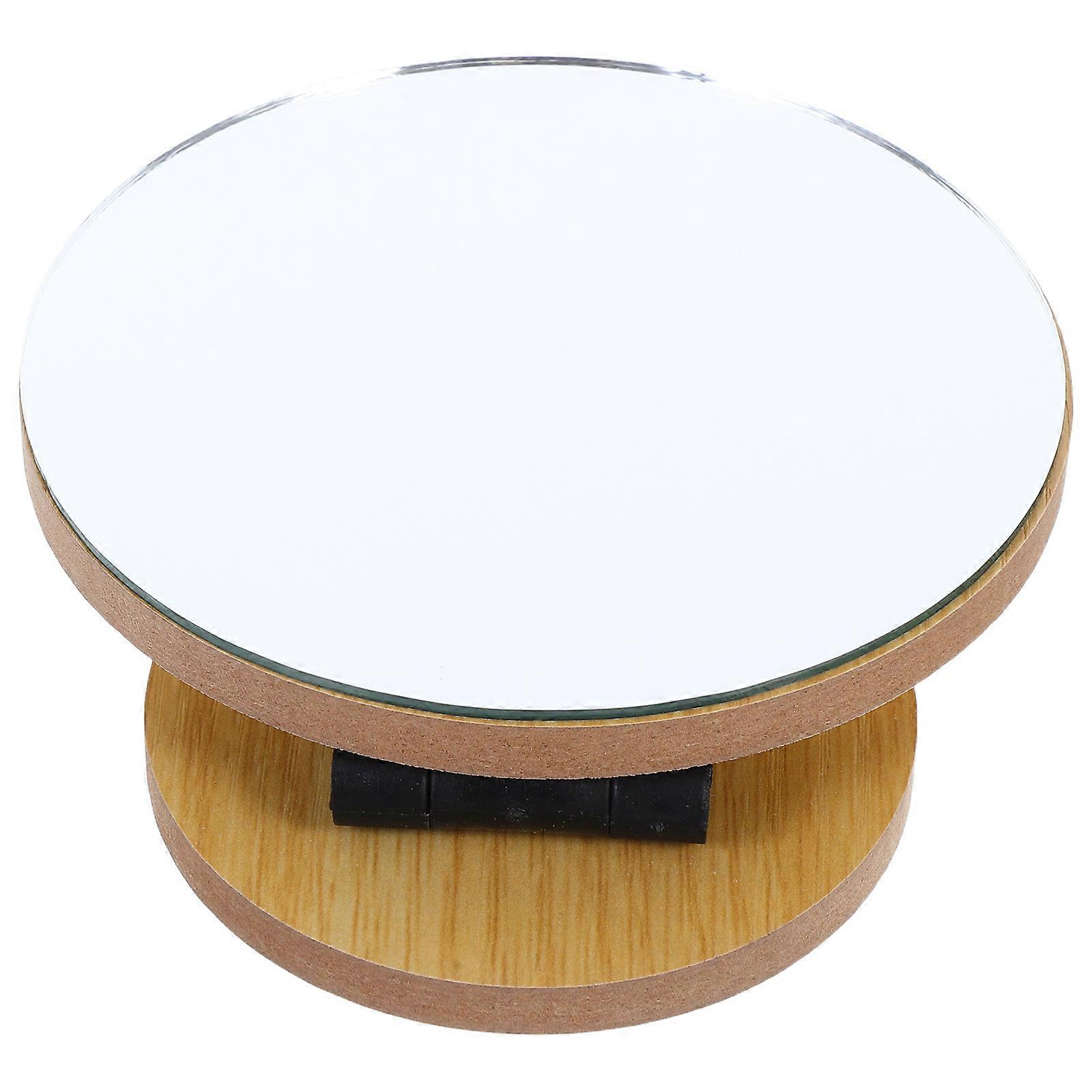 Desk Mirror Decor Foldable Cosmetic Mirror for Home Use 3Pcs