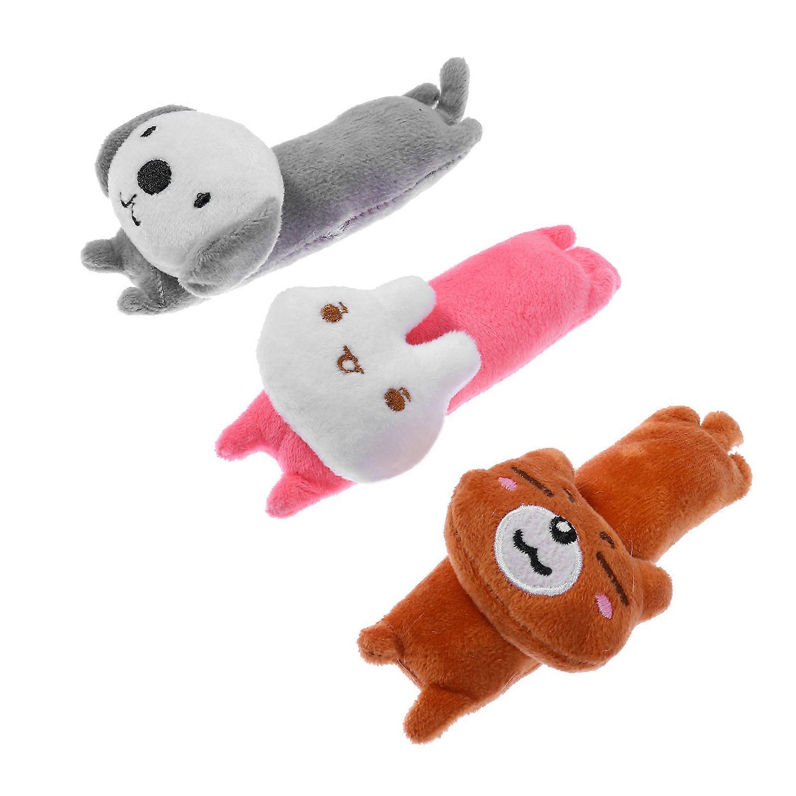 Assorted Color Catnip Plush Toys for Cats 9Pcs Kitten Playthings