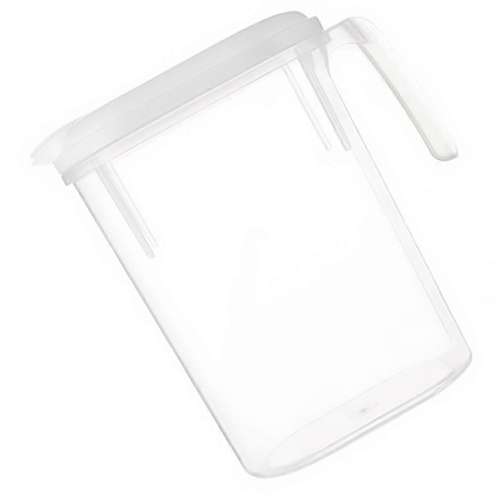 Pitcher Pot for Beverage Serving with Lid 3Pcs Set