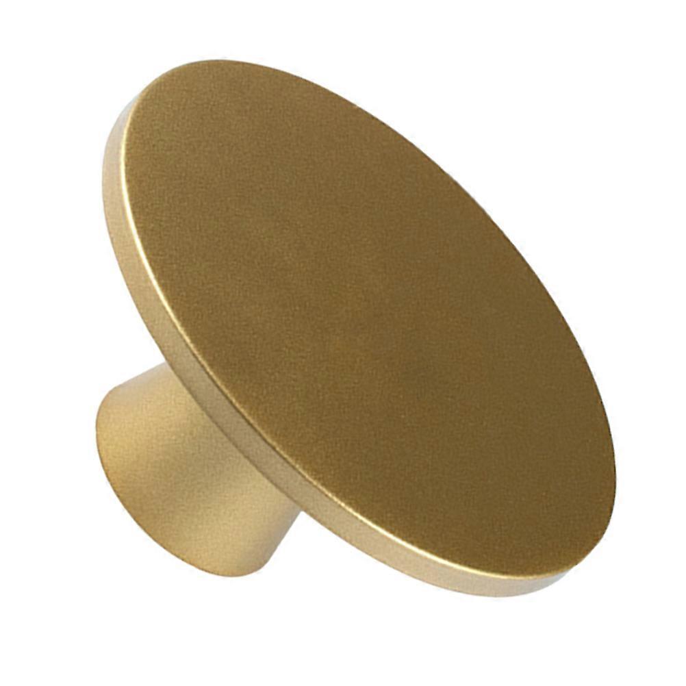 Golden Iron Cake Tray for Dessert Display 2Pcs Simple Storage Set