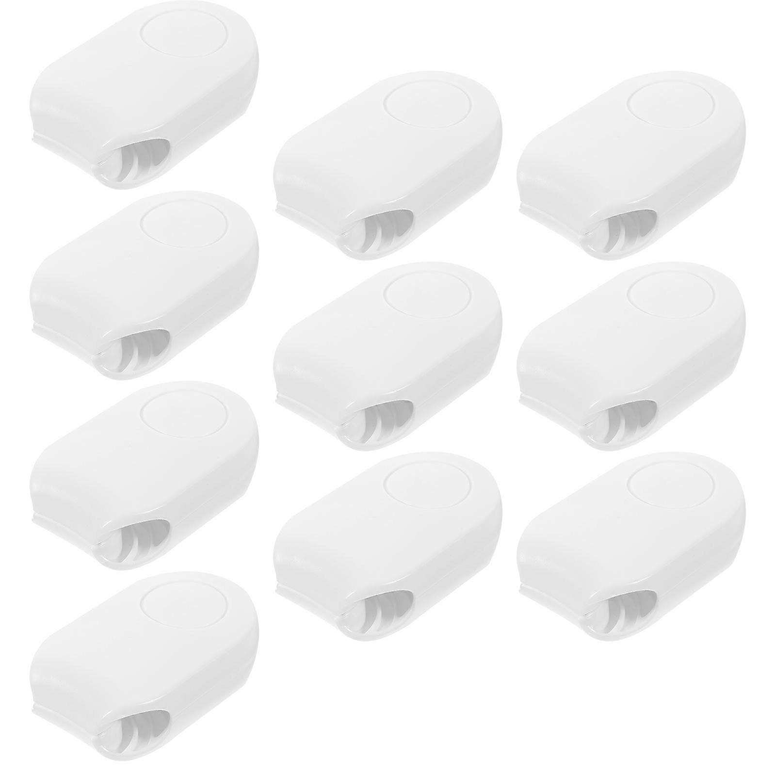 Pom Plastic Window Blind Cord Weight Handle for 50Pcs Vertical Blinds