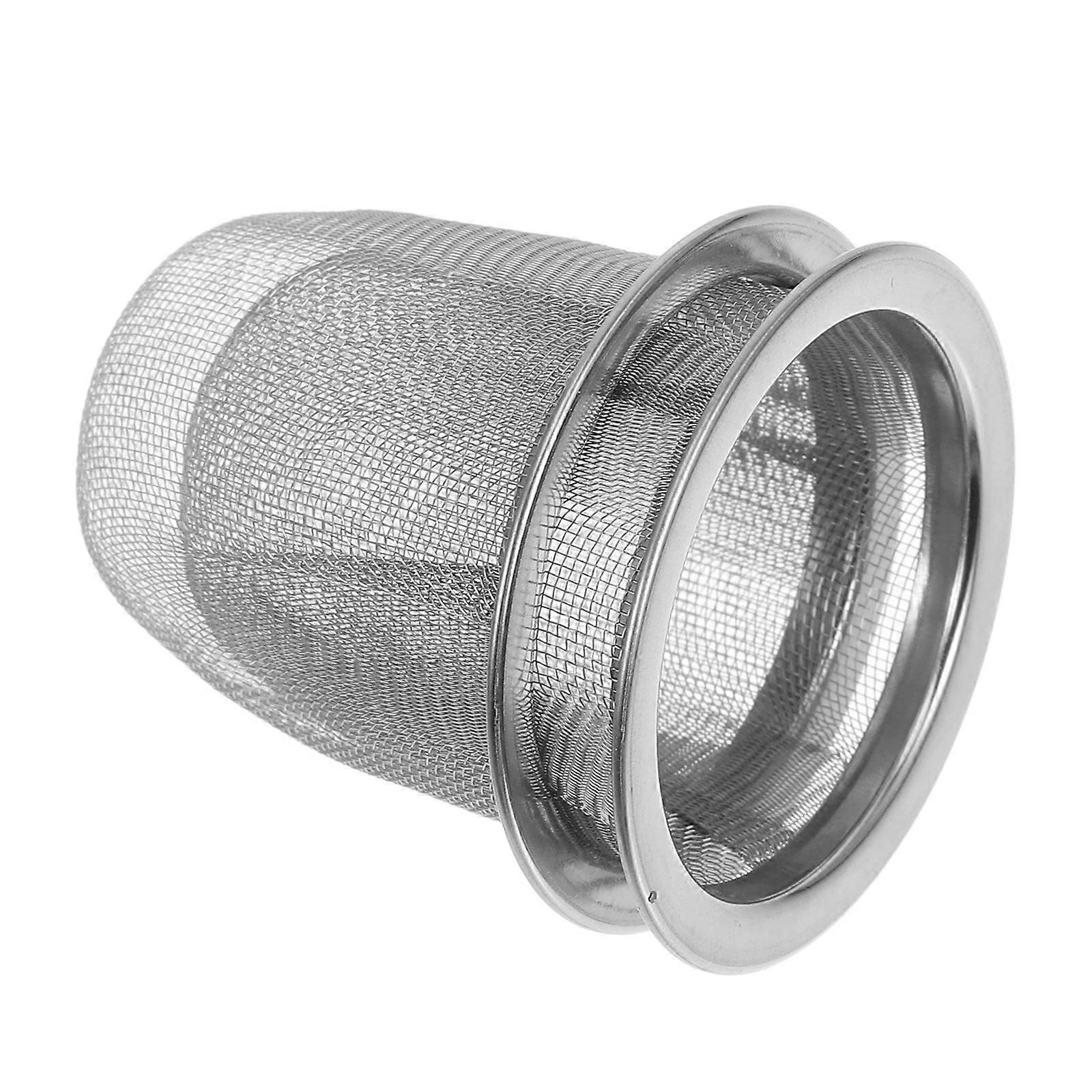Tea Strainer Fine Mesh Stainless Steel Tea Filter Insert for 8Pcs