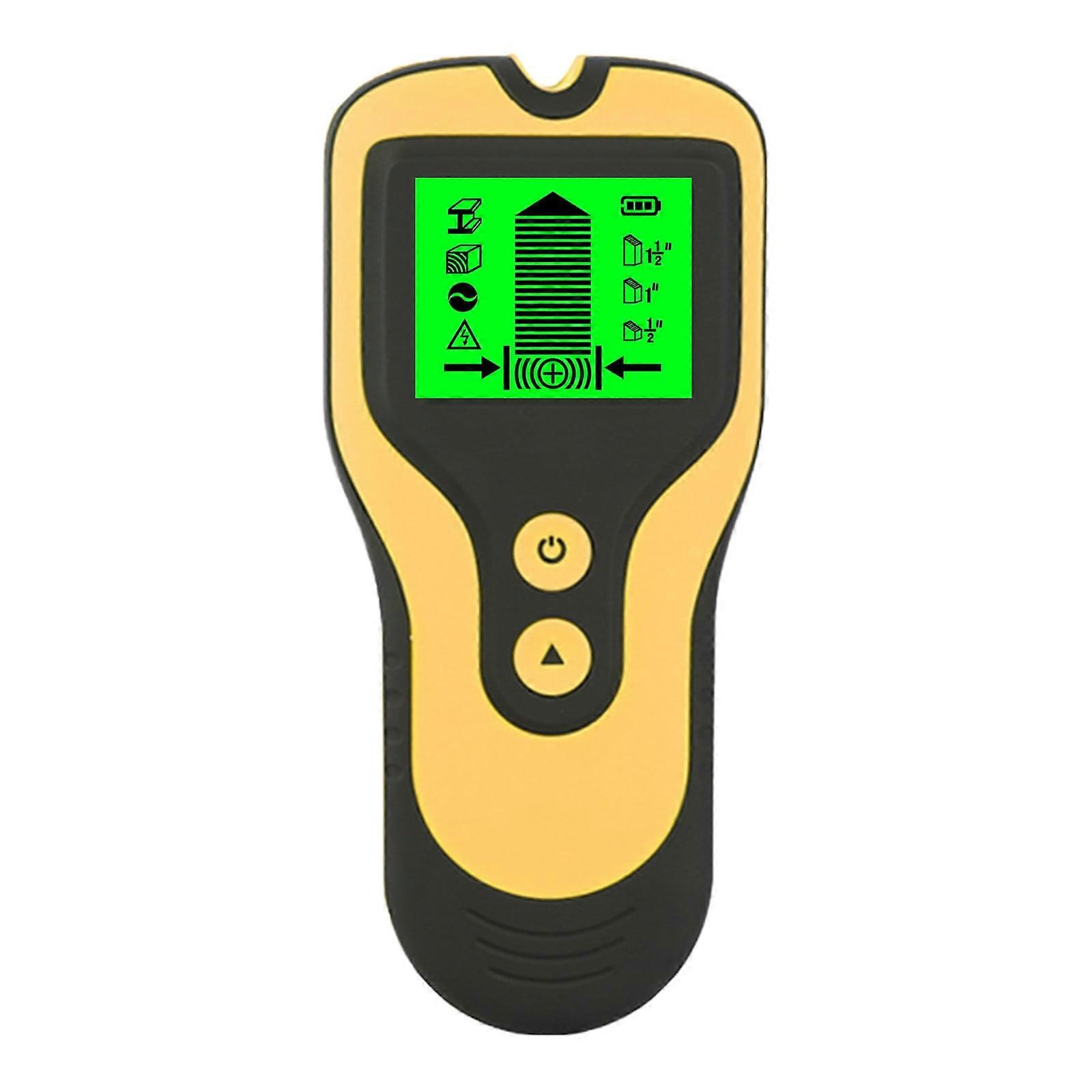 Specollect Metal Detector - Electronic Wall Wood Metal Stud Finder Edge Center Beam Finders Stud Sensor with LCD Display for Detection