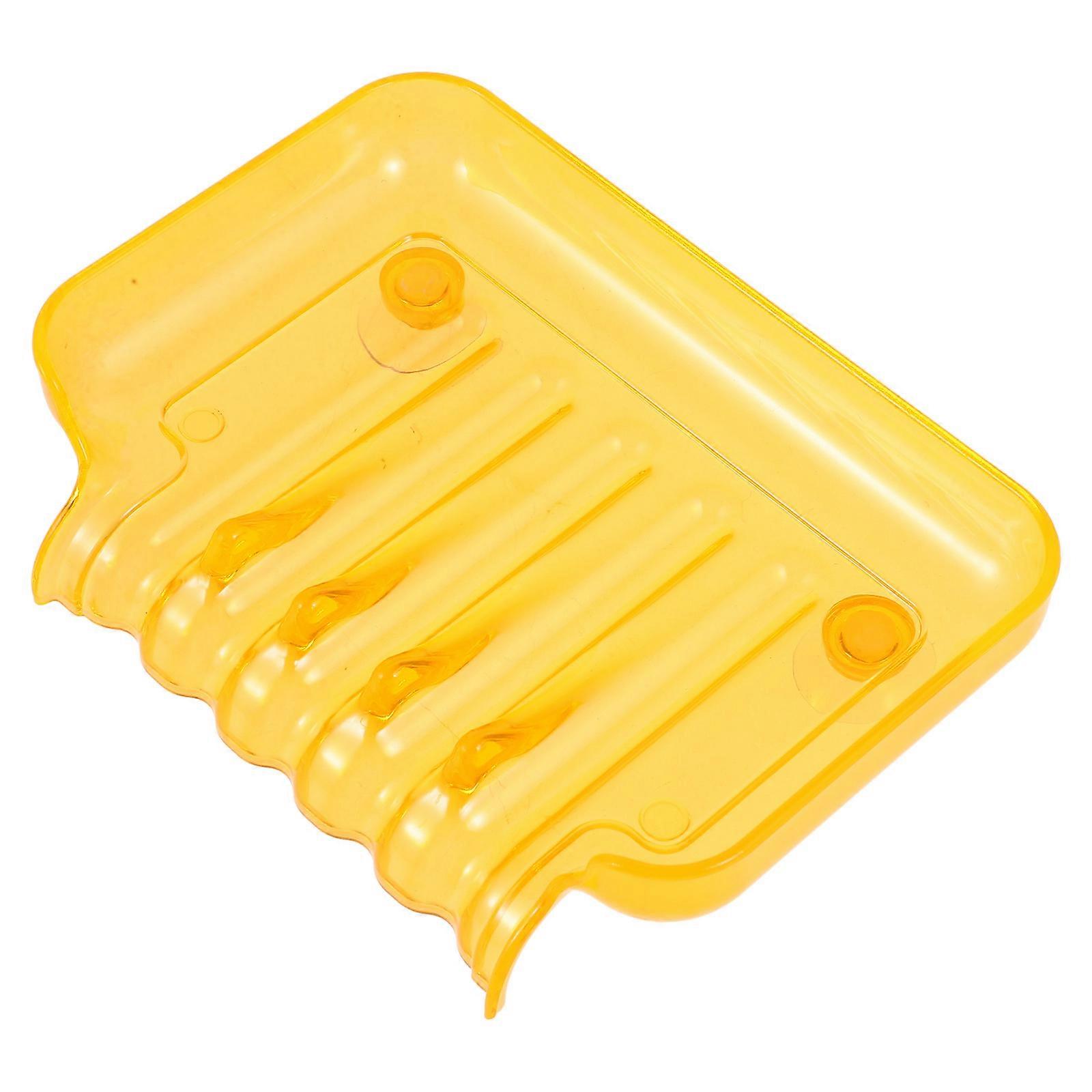 Soap Dish for Bathroom with 2Pcs Holder Suction for Soap Storage