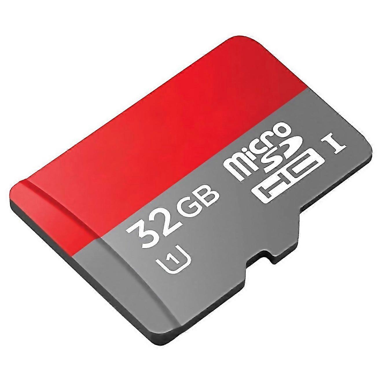 For 32gb High Speed Class 10 Tfmicro Sdhc Uhs1u1 Memory Card Write 15mbs Read 30mbs 100 Real Capacit