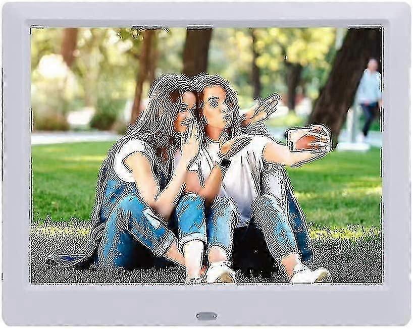 Electronic Hd Digital Photo Frames-10.1inch-white