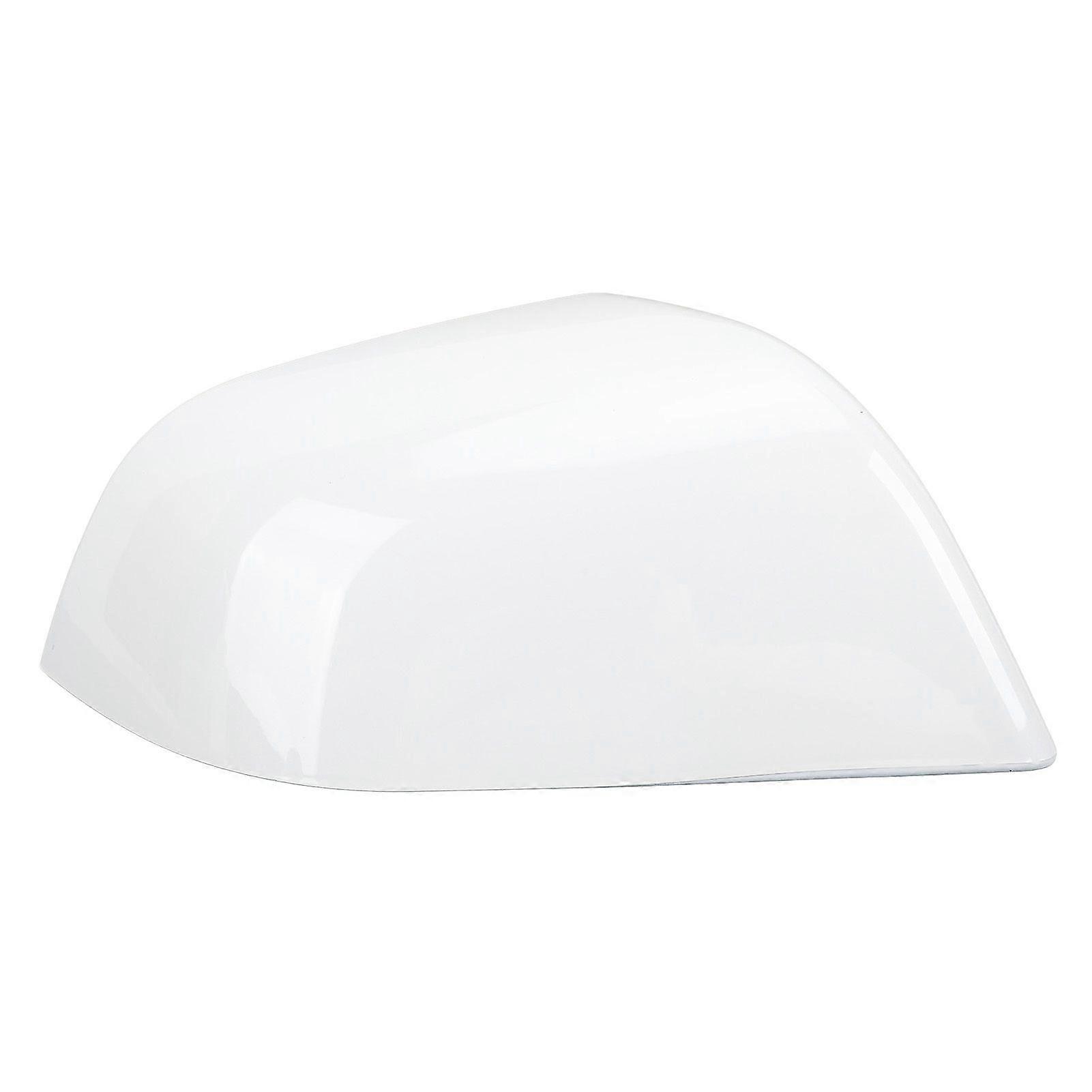 Rear View Side Mirror Cover White Rearview Door Wing Mirror Cap Replacement for Tesla Model 3 2017 to 2023 Right 1092292 00 D
