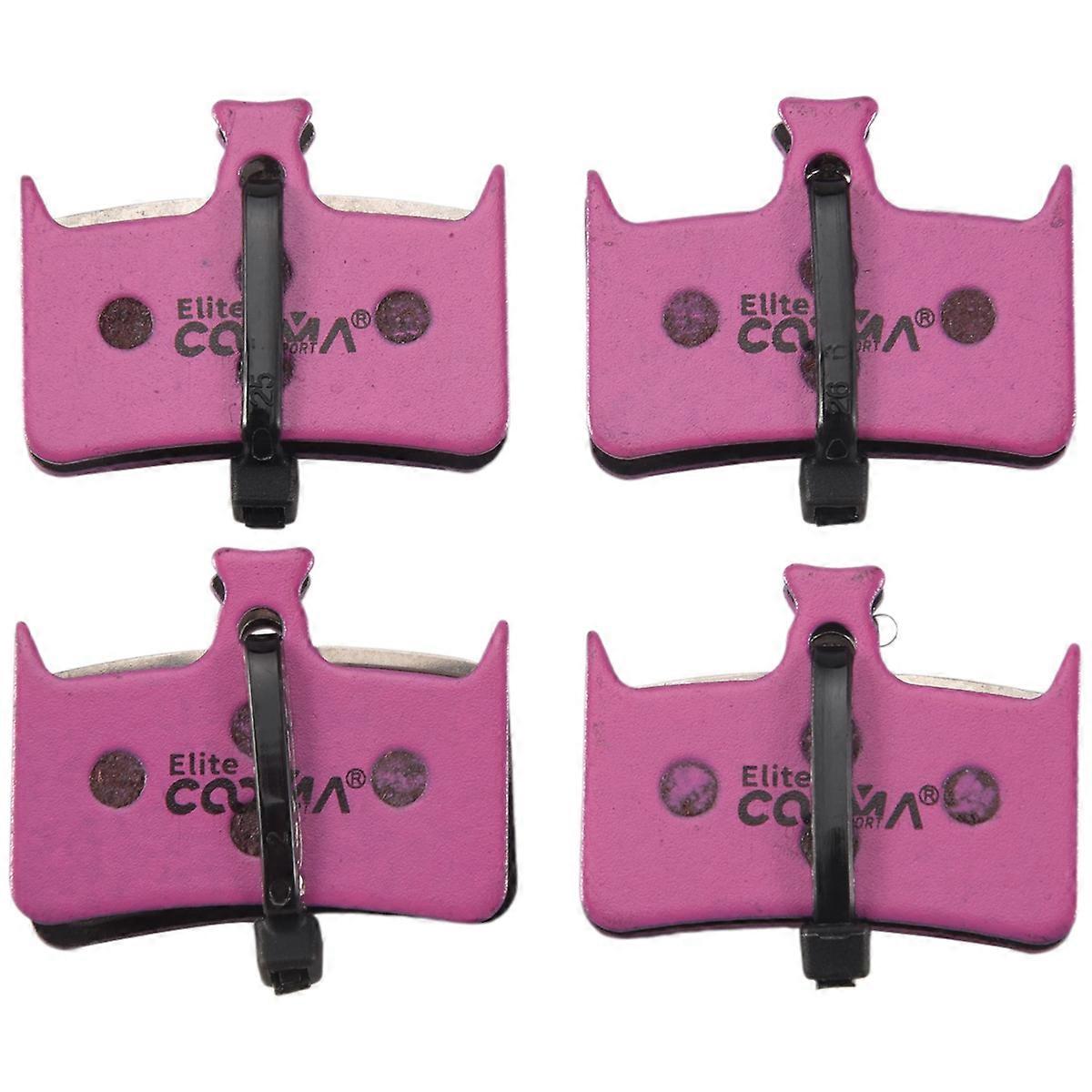 4 Pairs Ceramic Bicycle Disc Brake Pads for Hope E4, RX4 Caliper