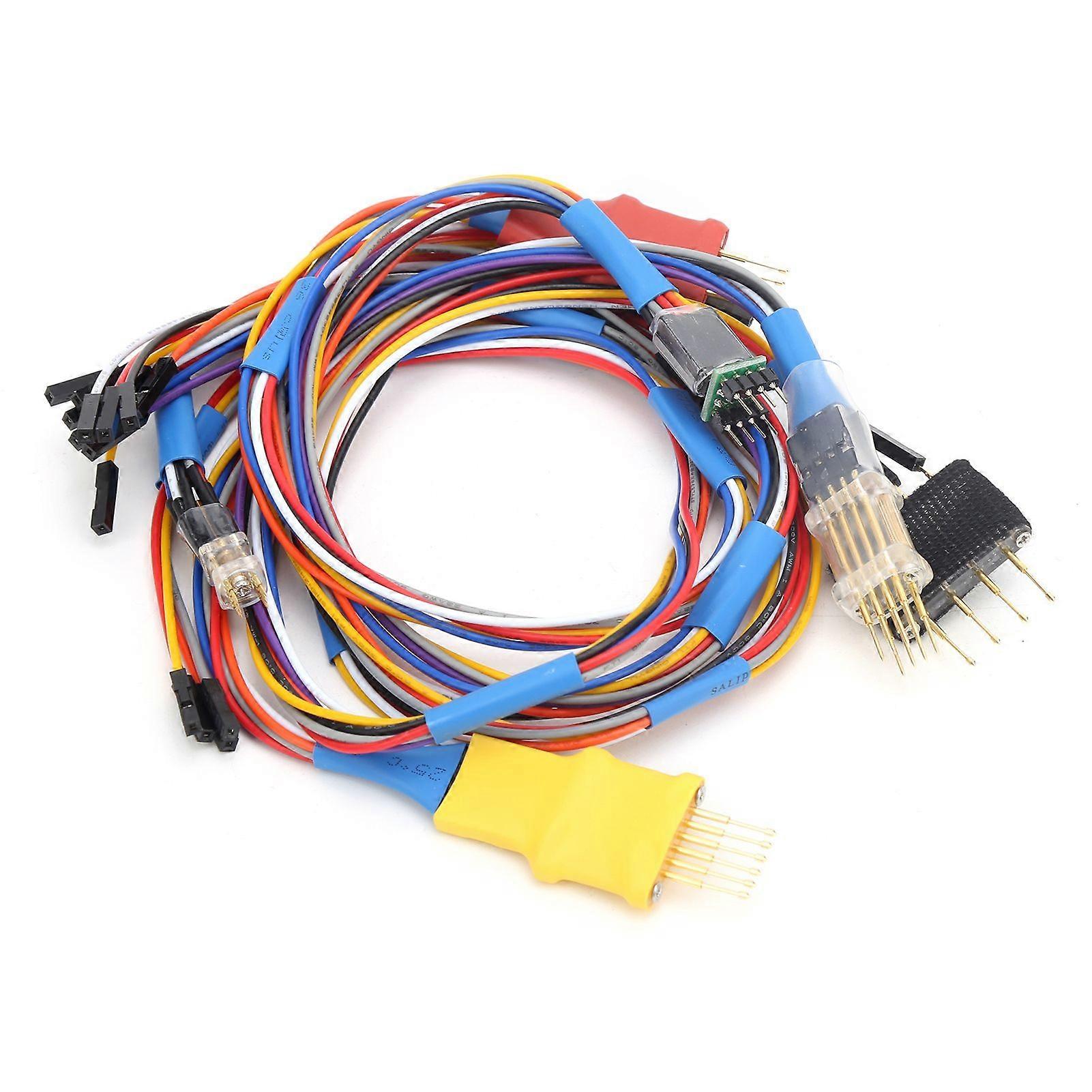 5pcs Probe Adapters Set Work without Soldering Pins Works ECU for Xprog/for iProg