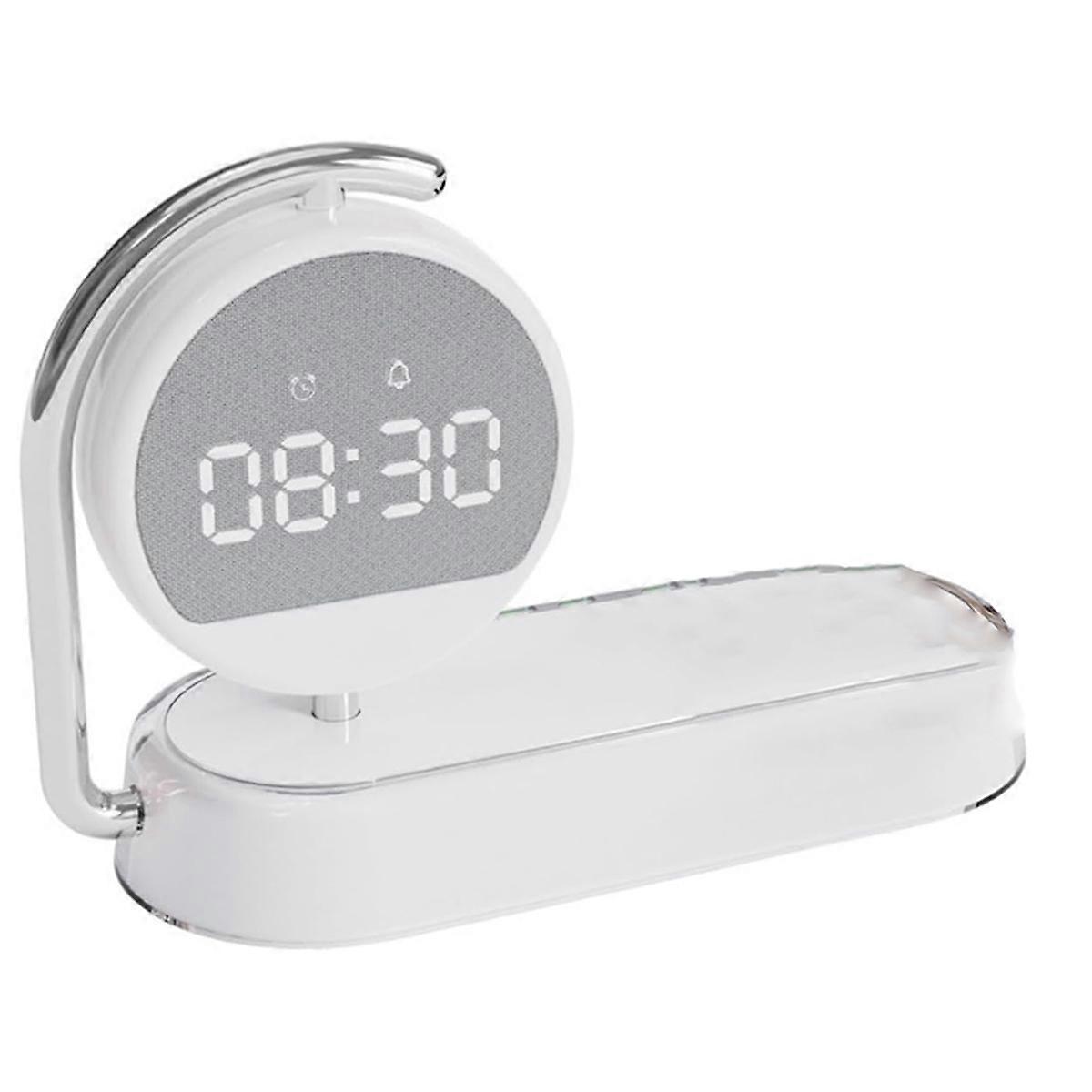 Multi-Function Clock Alarm Clock Wireless Charger 15W