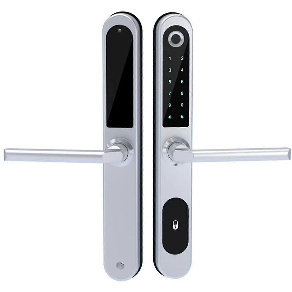Tuya Smart Door Lock Fingerprint Biometric Waterproof B