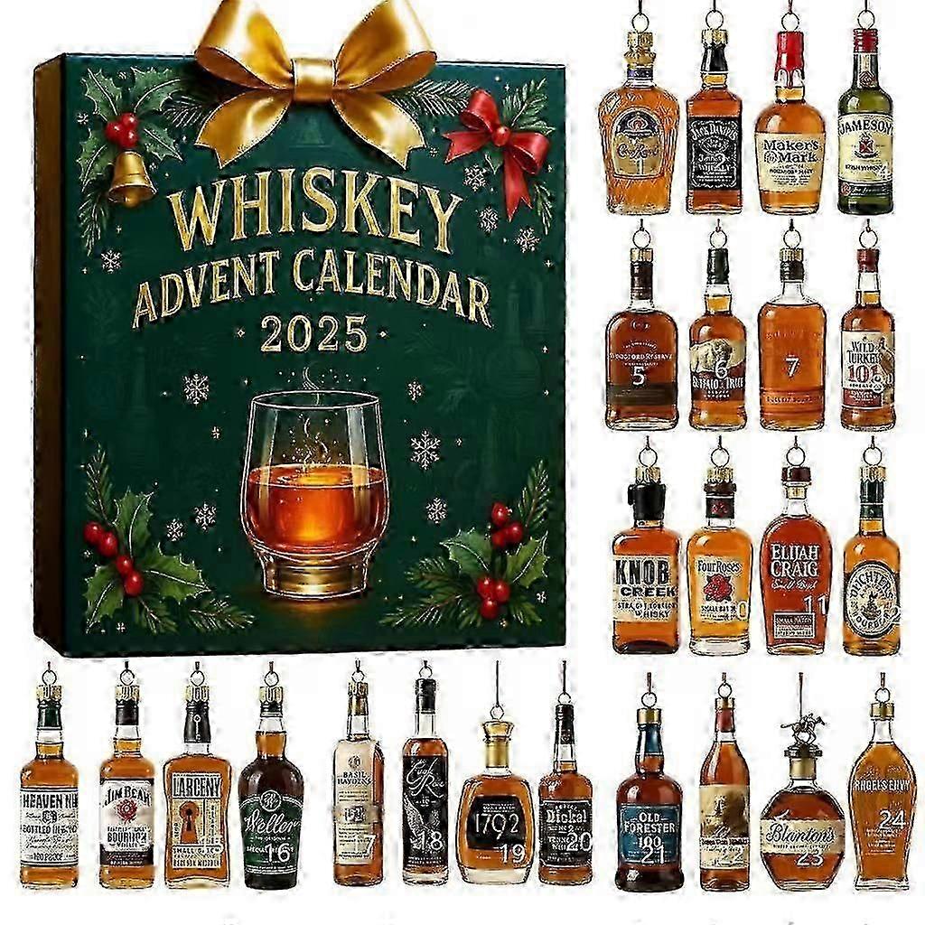 2025 Whisky Advent Calendar - 24 days of premium whisky tastings, countdown to