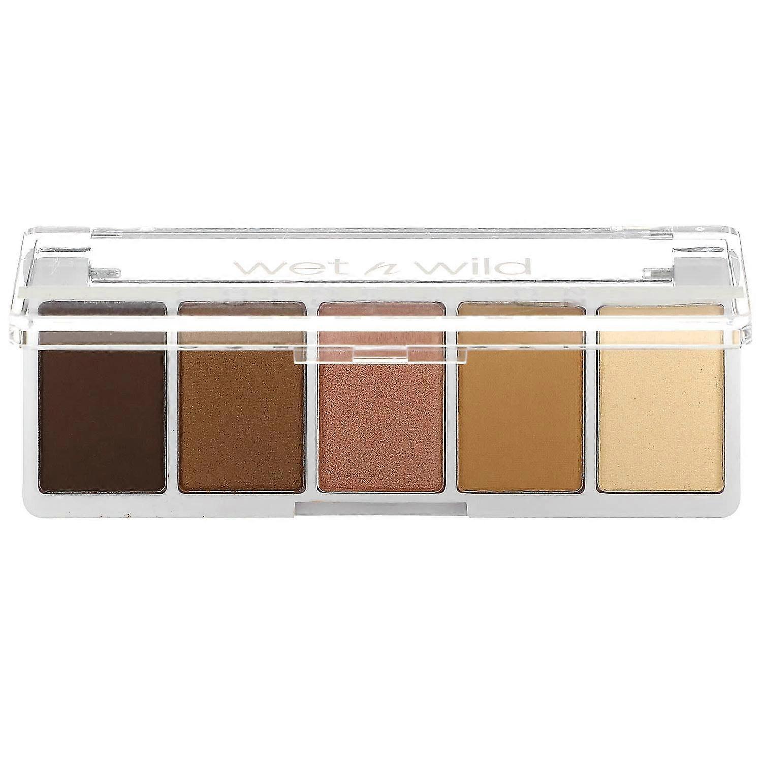Wet n Wild, Color Icon, 5-Pan Shadow Palette, Walking On Eggshells, 0.21 oz (6 g)