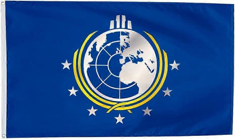 Super Earth Flag QI 0106