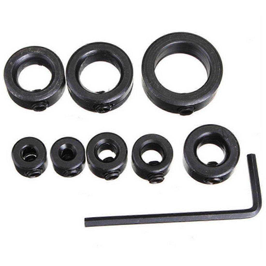 Deep stop bit, 8 Deep stop ring 3 / 4 / 5 / 6 / 8 / 10 / 12 / 16mm Deep stop bit