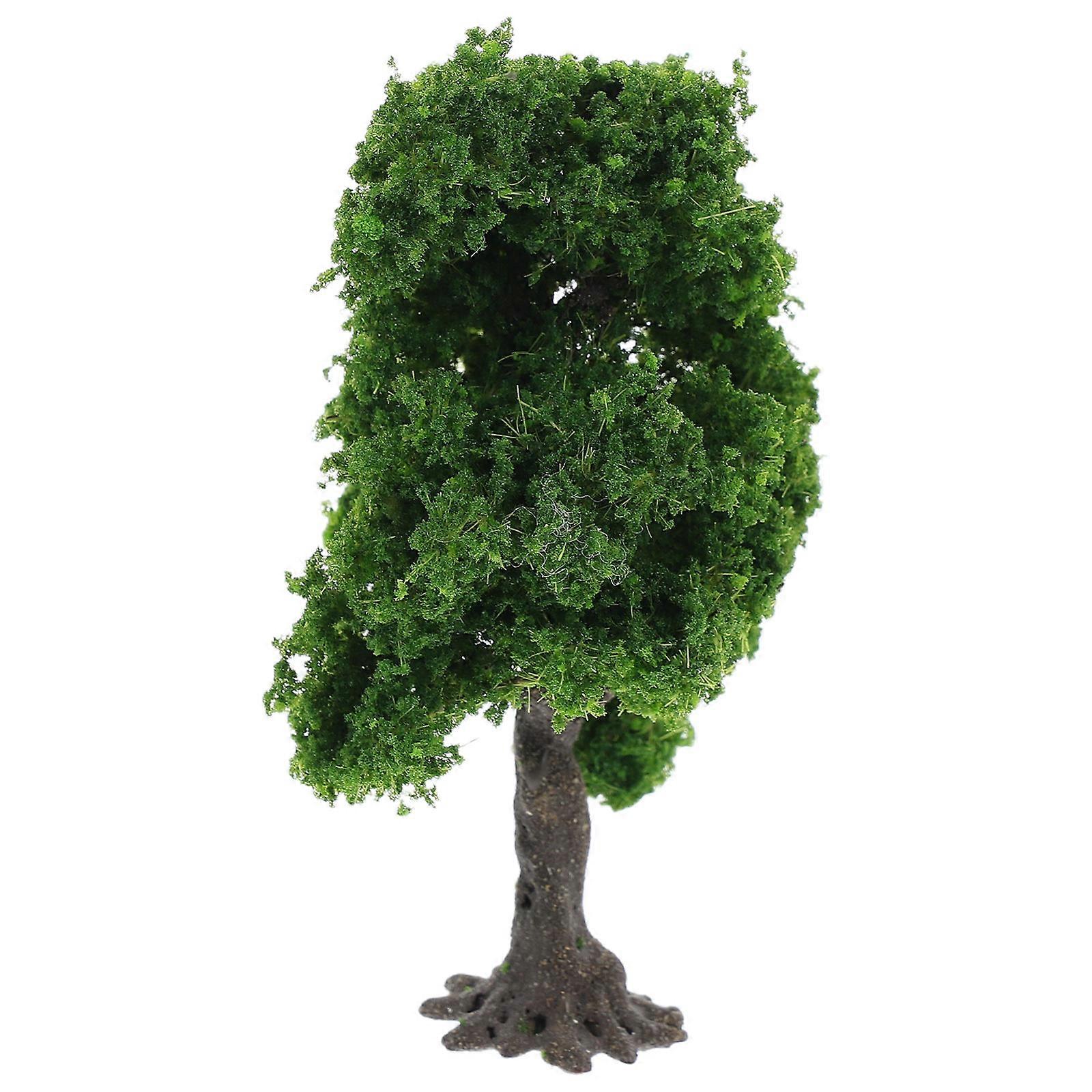 Small Tree Models 2Pcs Designed For Hobbyists And Artisans 12.00X6.50X5.00CM Simulation