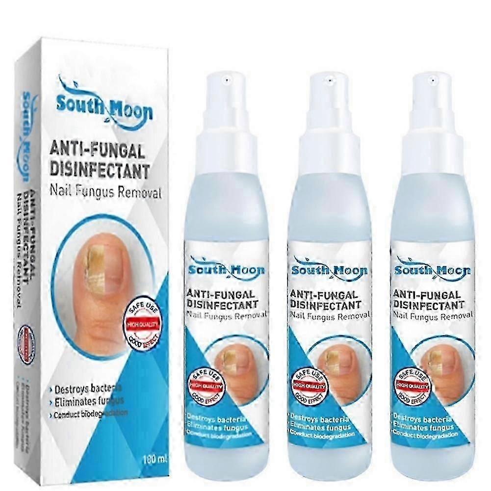 Spray reparador de unhas, repara e limpa unhas, mãos, pés, unhas macias, engrossa unhas, esmalta unhas 100ml