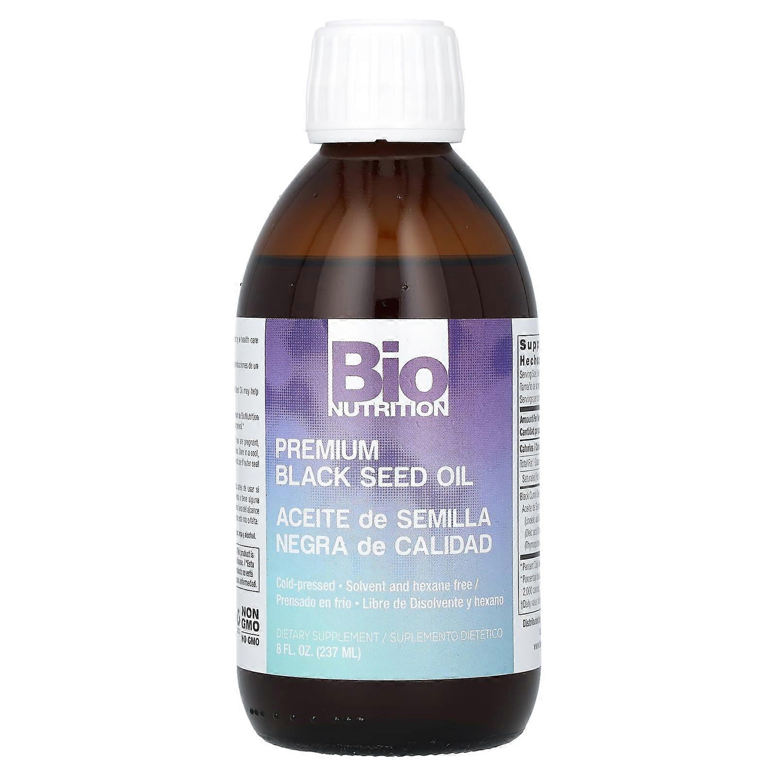Premium Black Seed Oil, 8 fl oz (237 ml)