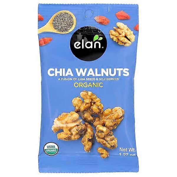 Elan, Organic Chia Walnuts, 1.27 oz