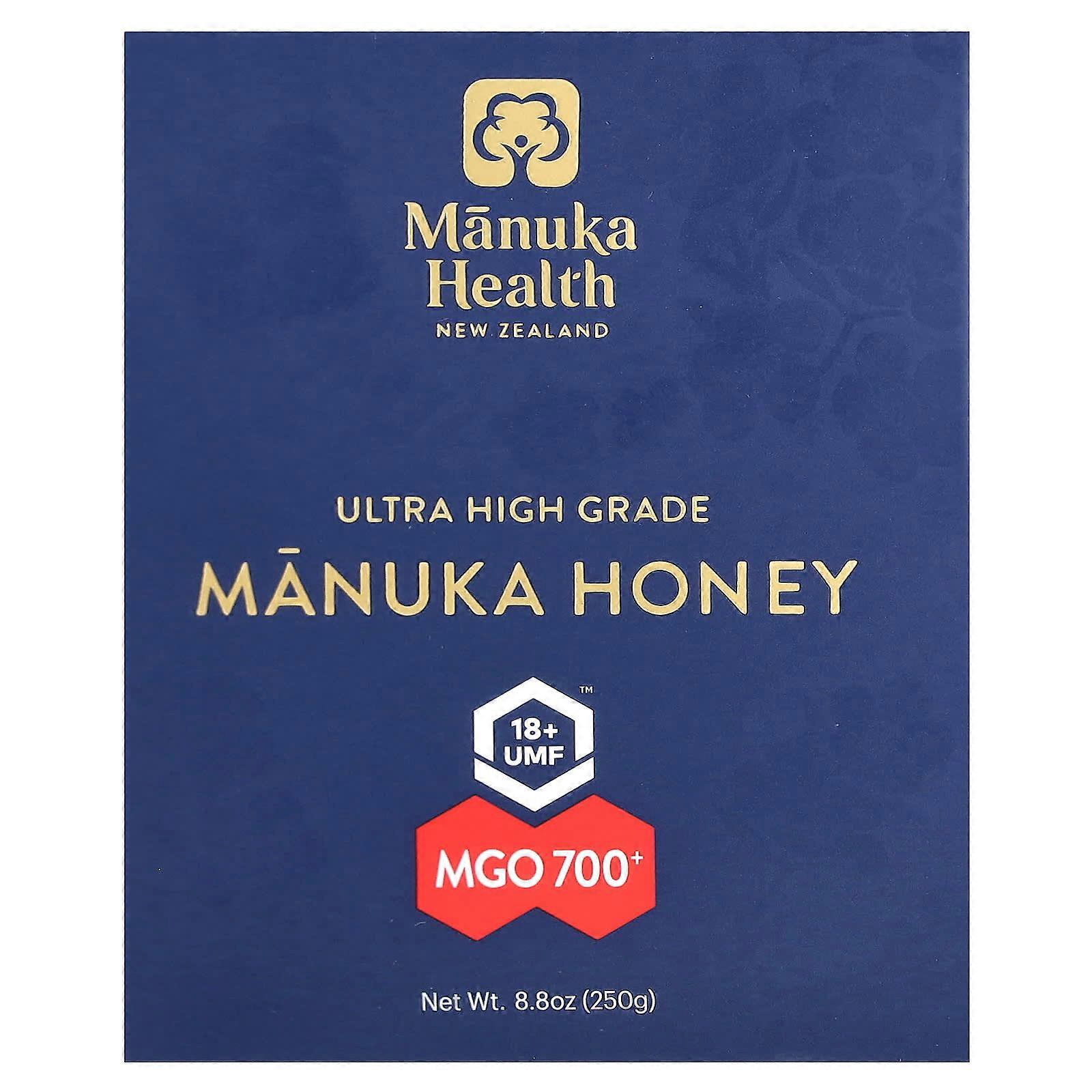 Manuka Honey, UMF 18+, MGO700+, 8.8 oz (250 g)