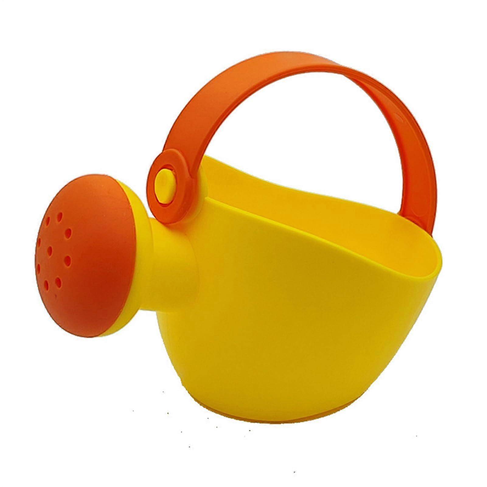 Beach Can Toy For Seaside Pool Party, Lightweight, Compact, Smooth Handle, Splash Control, 4.92 x 3.74 x 3.15 Inches