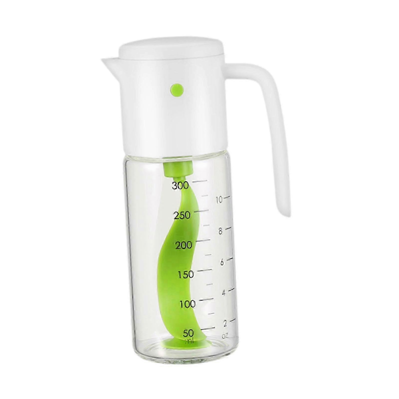 Salad dressing mixer salad dressing container 300 ml prevent
