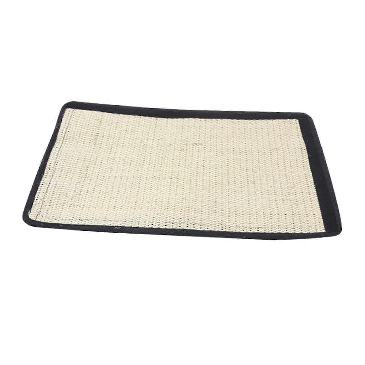 Sisal Cat Scratch Mat Large Cat Scratcher Pad For Furniture Sofa Table Protector Paw Grinding