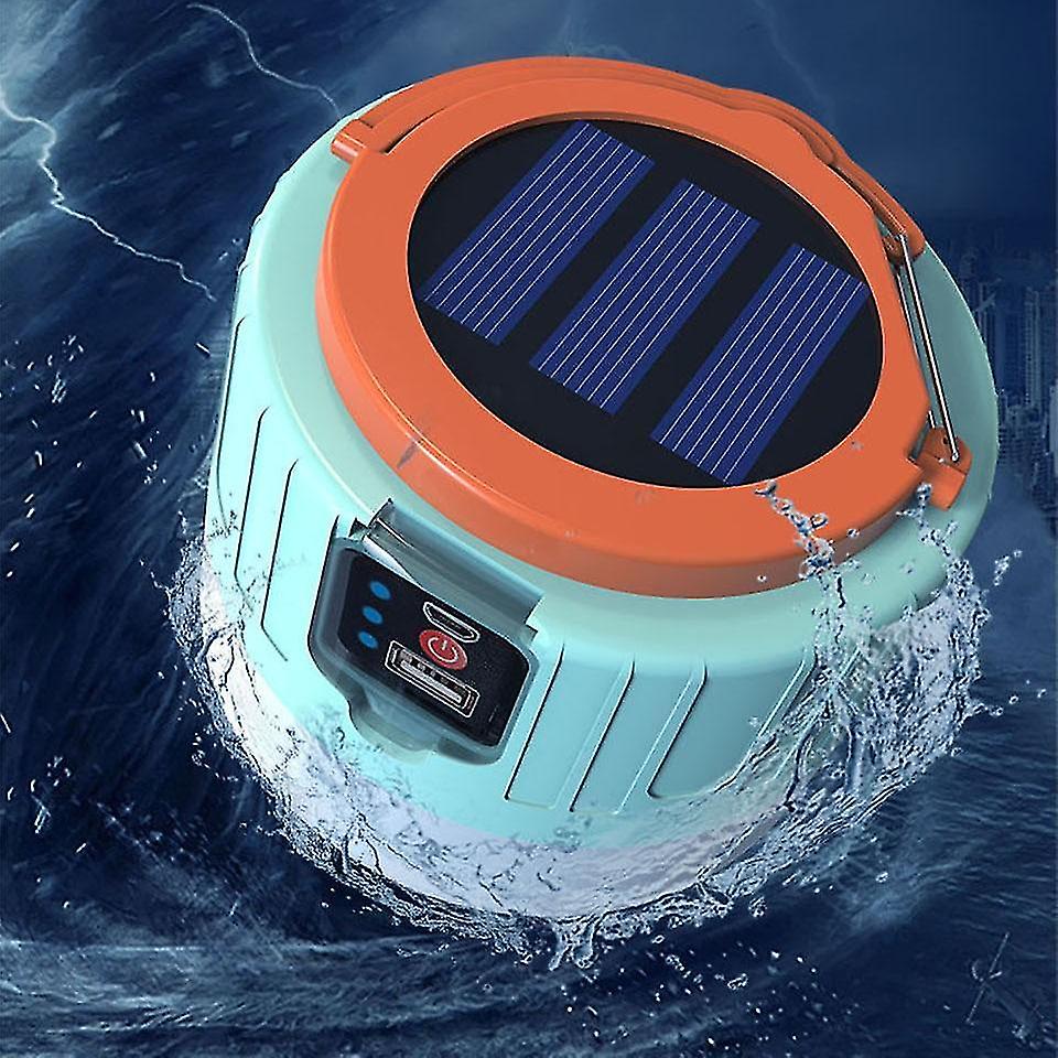 Camping Lights Lanterns 190 W Solar Light Led Camping Portable Emergency Tent Lamp Remote Control Charge Portable Lanterns