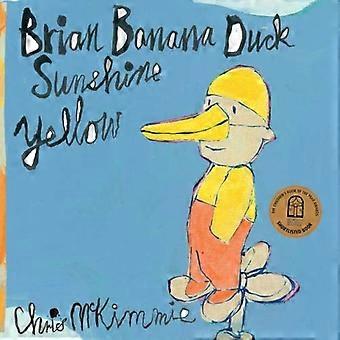 Brian Banana Duck Sunshine Yellow