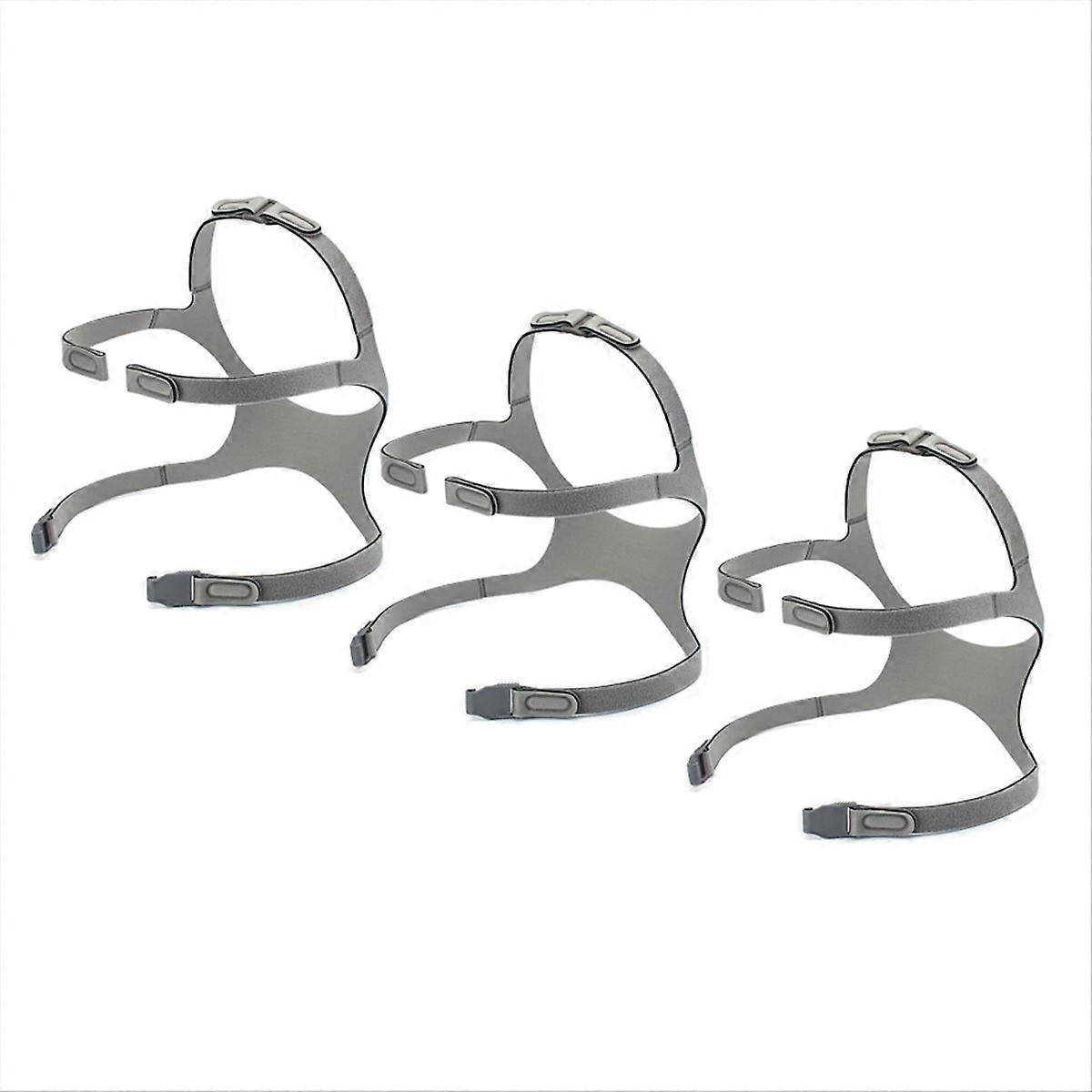 3set CPAP Headgear Strap Replacement for Simplus Full Face Mask Eson CPAP Mask Adjustable C Pap Head