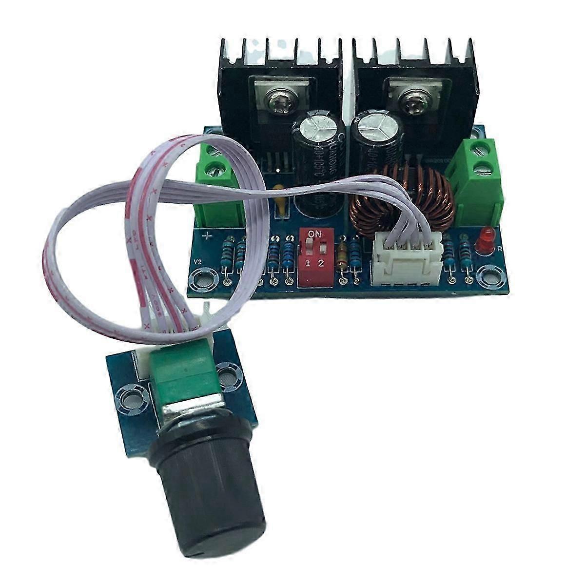 DC-DC Voltage Regulator Module 200W XL4016 Step-Down Buck Board High Power 8A with External Potentio