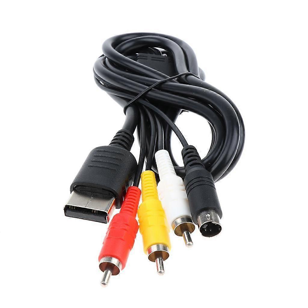 For AVS Cable Video Audio Cable Composite Cord Tv Connector