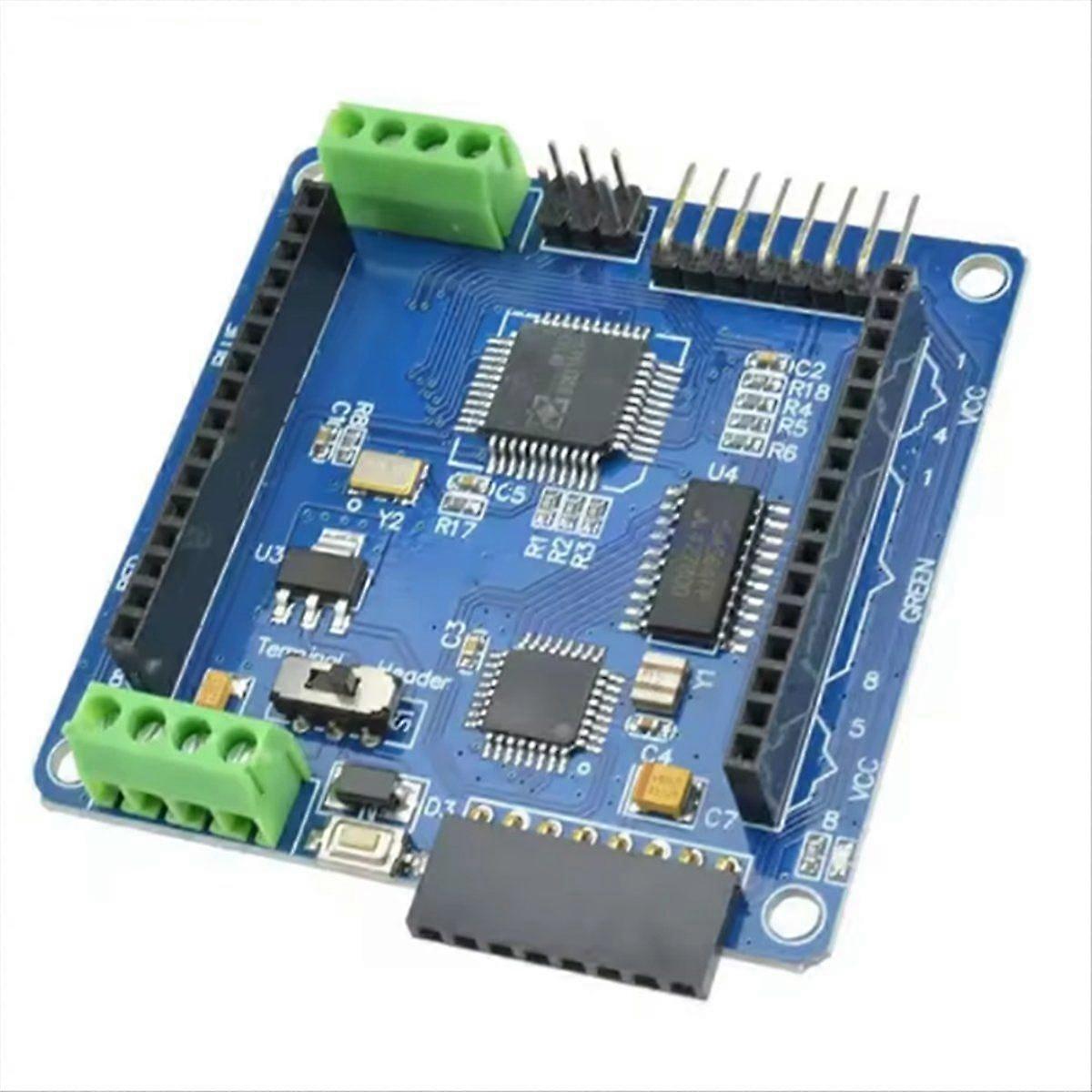 RGB 8x8 60m LED Dot Matrix Screen Driver Board,Colorduino V2.0 Matrix RGB LED Driver Shield for DIY