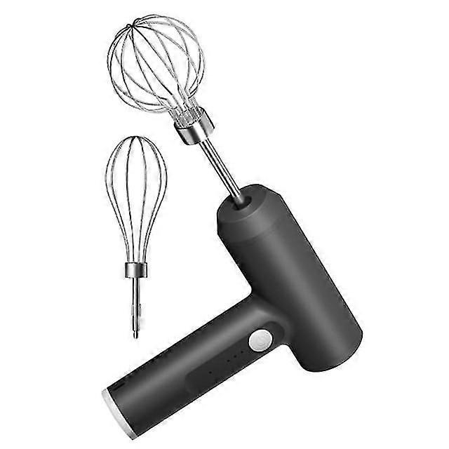 Electric Mixer Blender Milk Frother Handheld USB Charging Stainless Bubble Maker Beaters