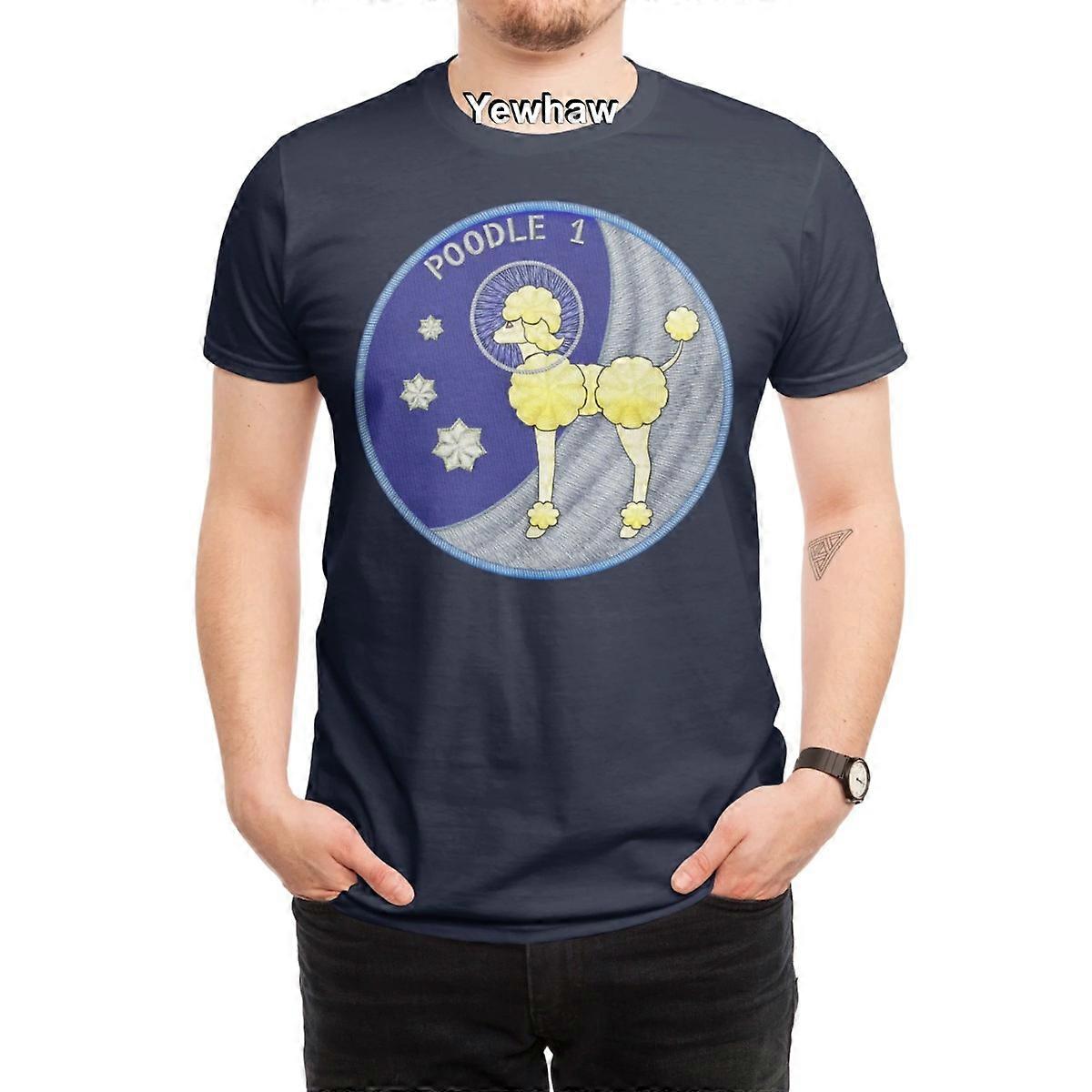 Poodle 1 Mission Patch T-Shirt