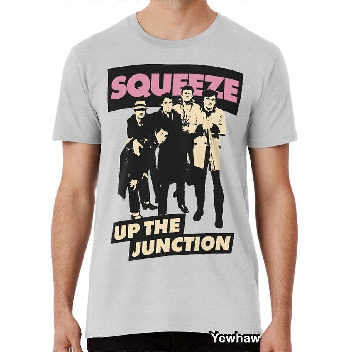 Squeeze Up The Junction tričko Squeeze band 70s 80s