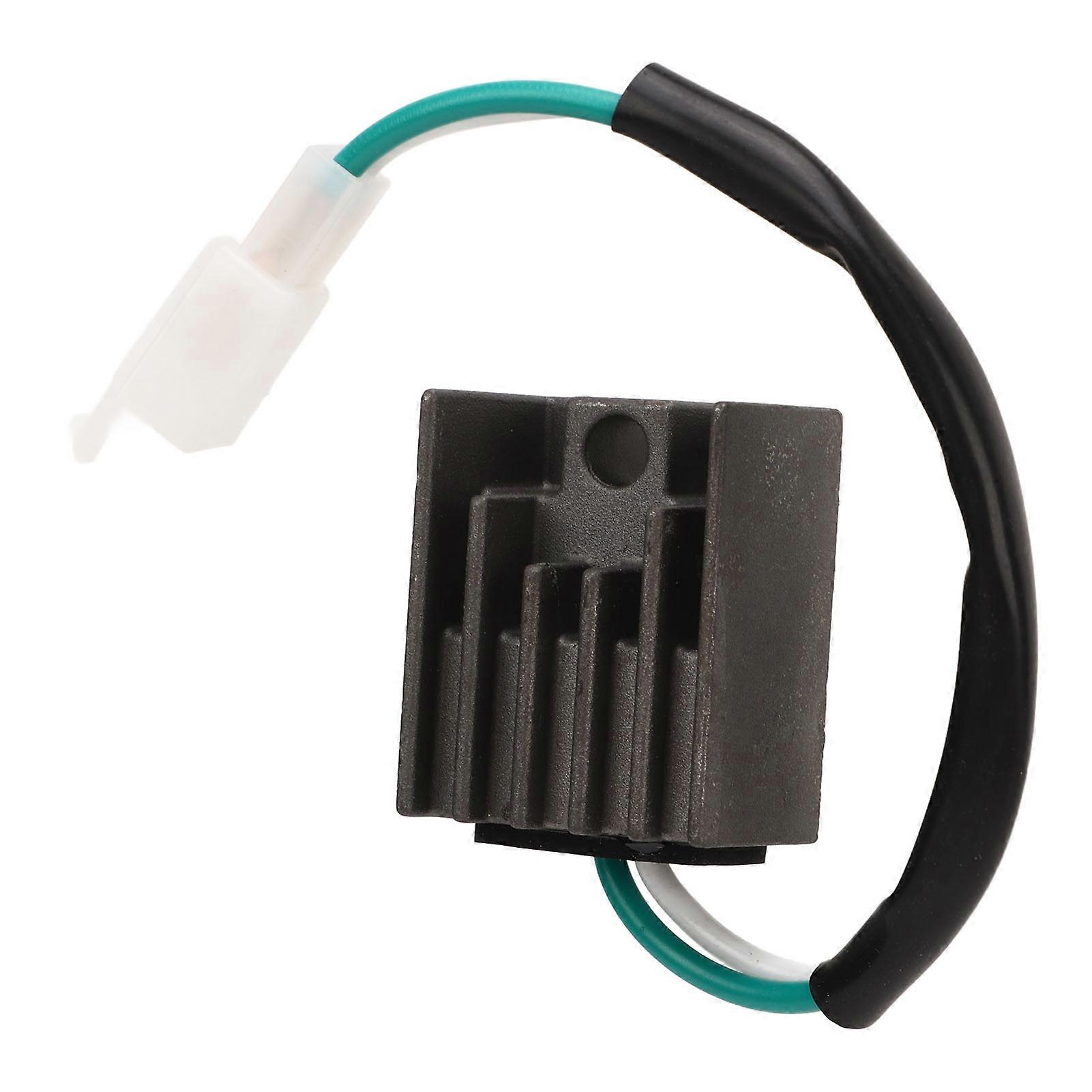 Voltage Regulator 12V Power Regulator Rectifier 31410‑KZ1‑680 Replacement for ATC200 ATC200X XR250 XR250R TRX250