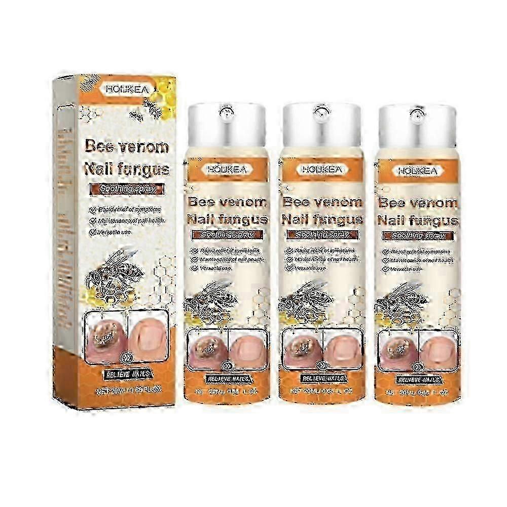 ビーヴェノムネイルリペアセラム、ネイルケアソリューション、ナチュラルビーヴェノムネイルケアスプレー、陥入爪ケアスプレー