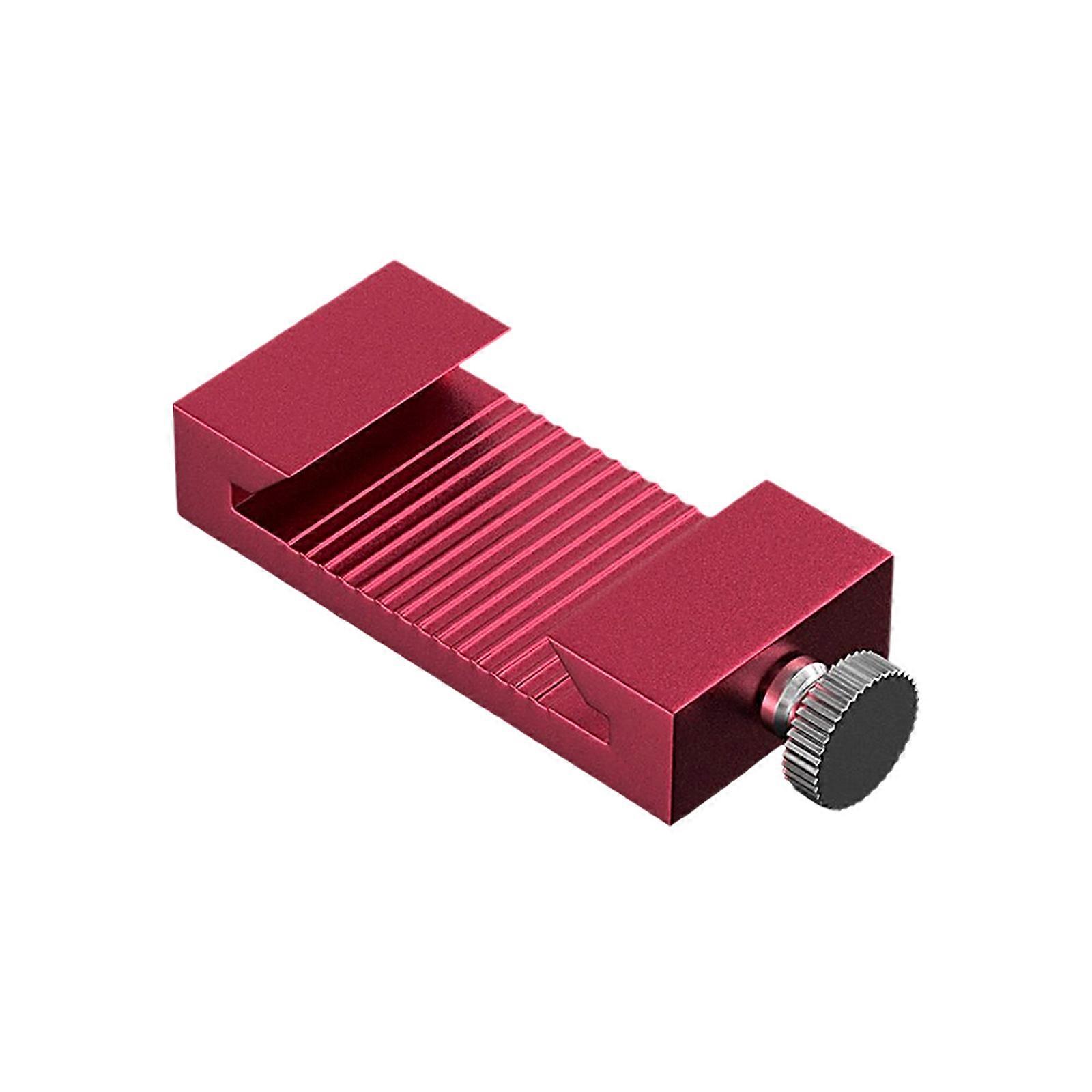 Engineer Grade Ruler Positioning Tool Featuring Durability Alloy Construction And Easy to Read Scale For Accurate Layout Multicolor