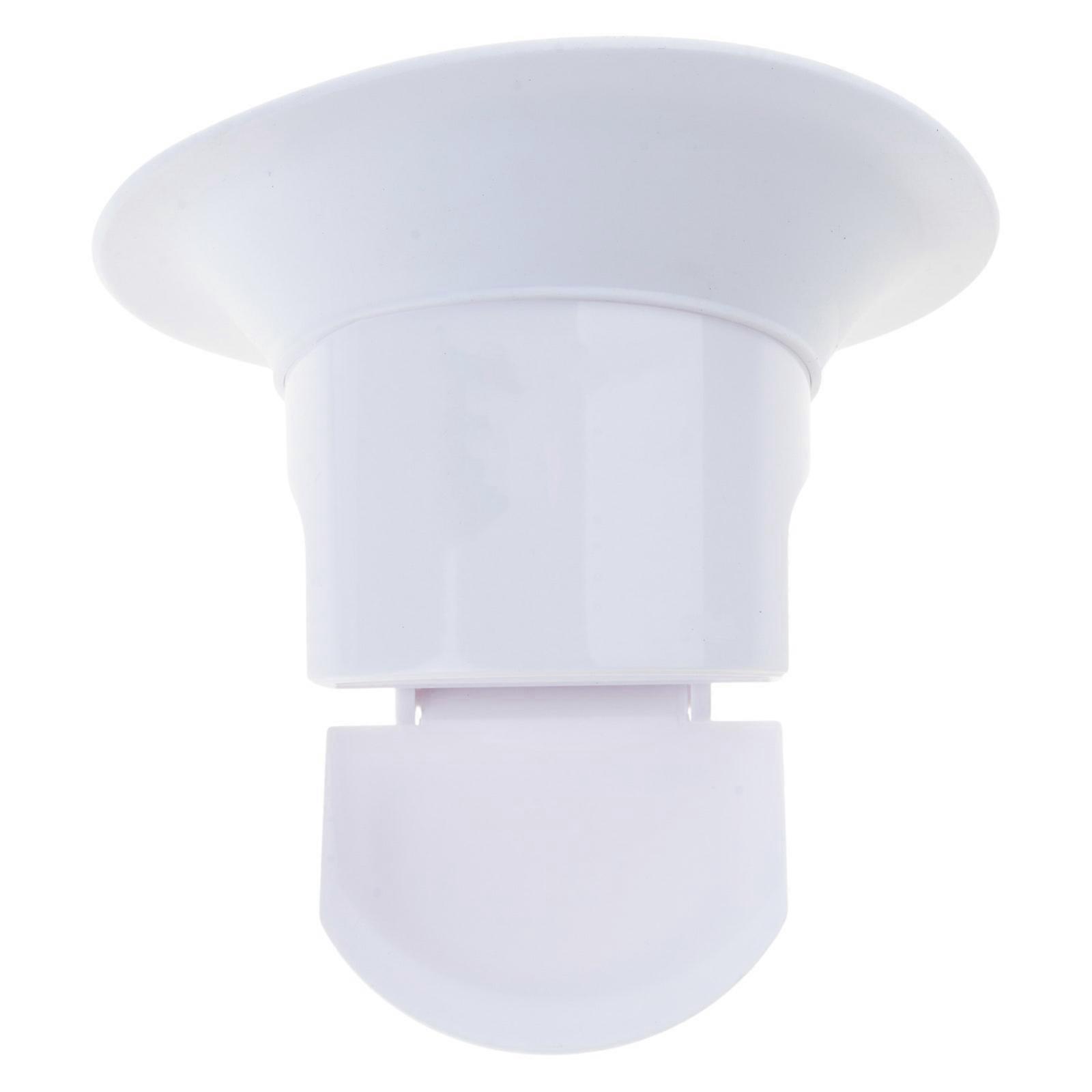 Automatic Closing Toilet Cover Toilet Odor Prevent Plug Squatting Pan Anti-smell Plug Prevent Sewage Overflows Deodorize Multicolor