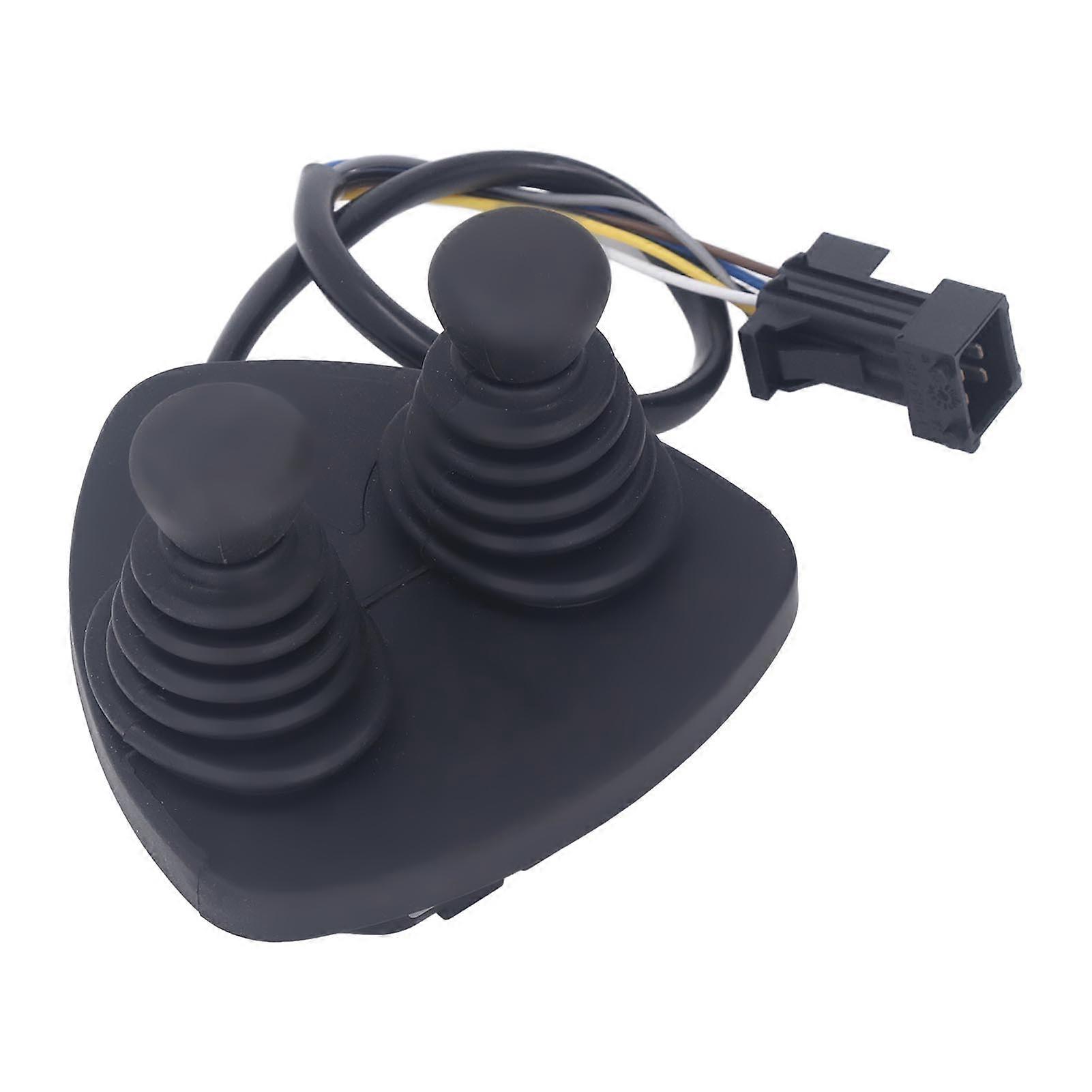 Forklift Joystick Controller 7919040043 Double Handle Control Unit for Linde E25 30 336 E16C 1275 E25 E25S E30S 1276