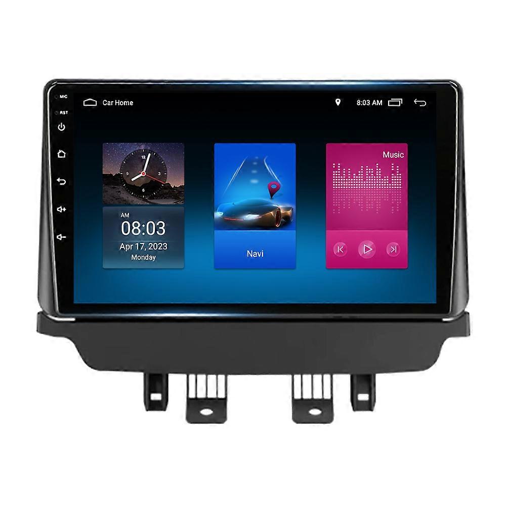 RoverOne Car Stereo Radio Bluetooth CarPlay Android Auto GPS Sat Nav Touch Screen for Mazda CX-3 CX3 Mazda 2 DK 2014-2021