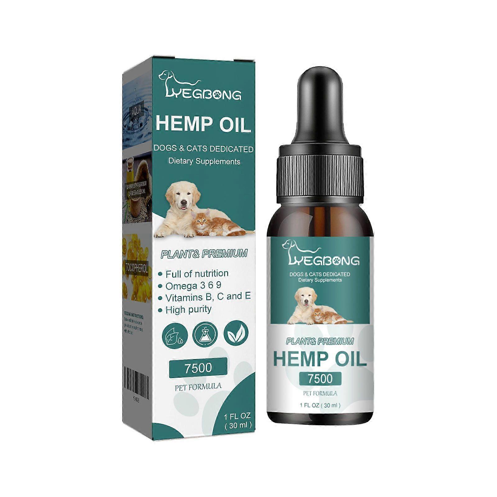 Pet Flaxseed Oil Contains Water