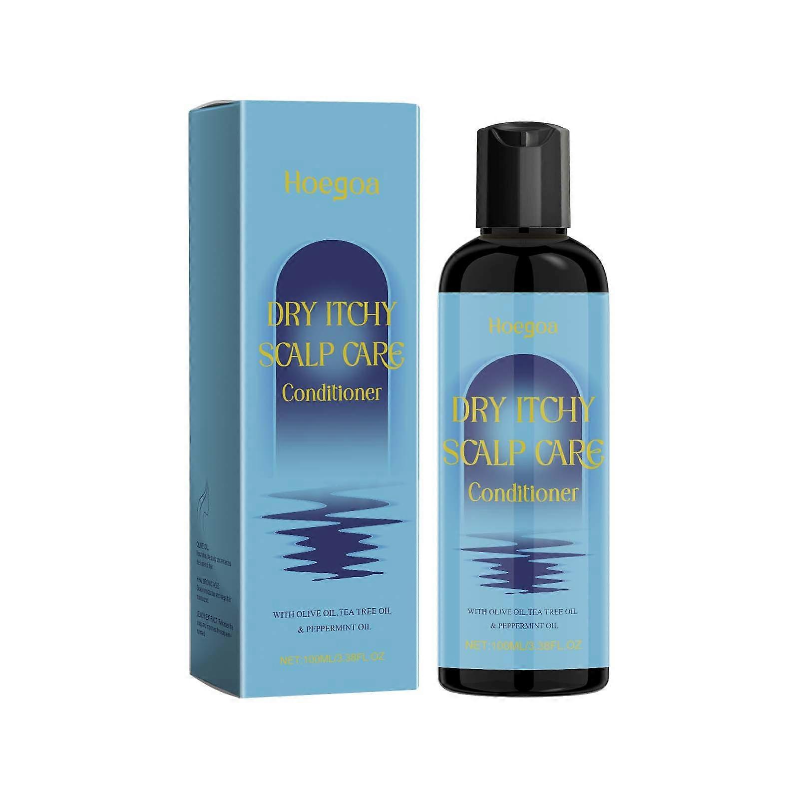 Hoegoa Scalp Care Conditioner, Soft, Bright, Hydrating And Repairing Dry Hair Conditioner