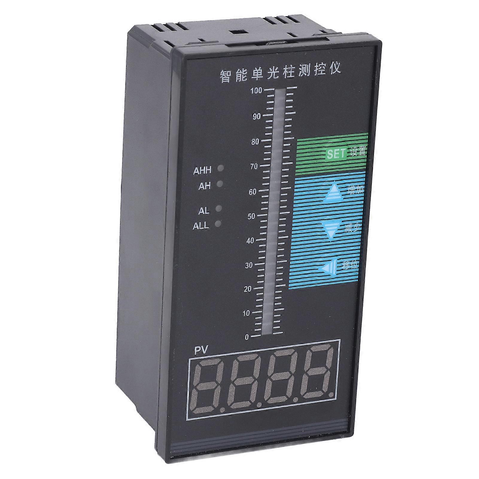 Liquid Level Light Column Display Intelligent Pressure Controller Water Level Indicator AC220V