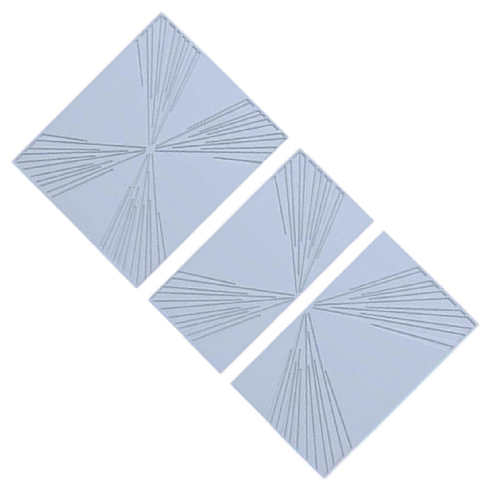 Car Accessories for 3 Y Juniper Central Control Panel Protective Mat Flexible Scratchproof Silicone Pad Multicolor