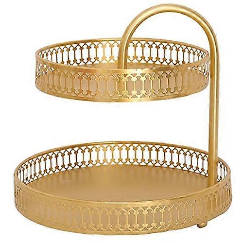 Large Capacity Fruit Tray with Elegant Modern Design for Kitchen Counter and Party Serving