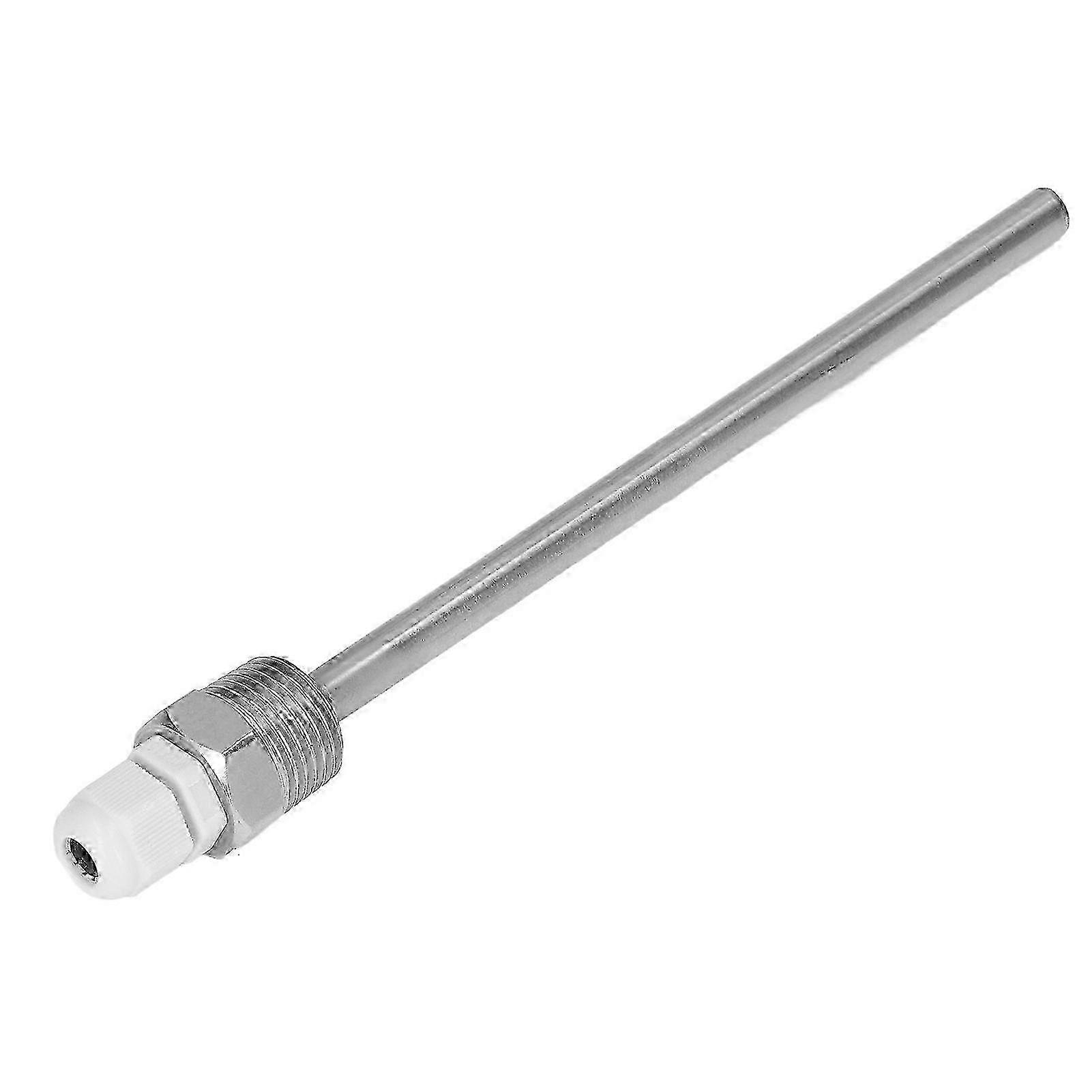 Temperatursensor Termolomme Rustfritt Stål Solcelletilbehør IP68 Vanntett 164mm