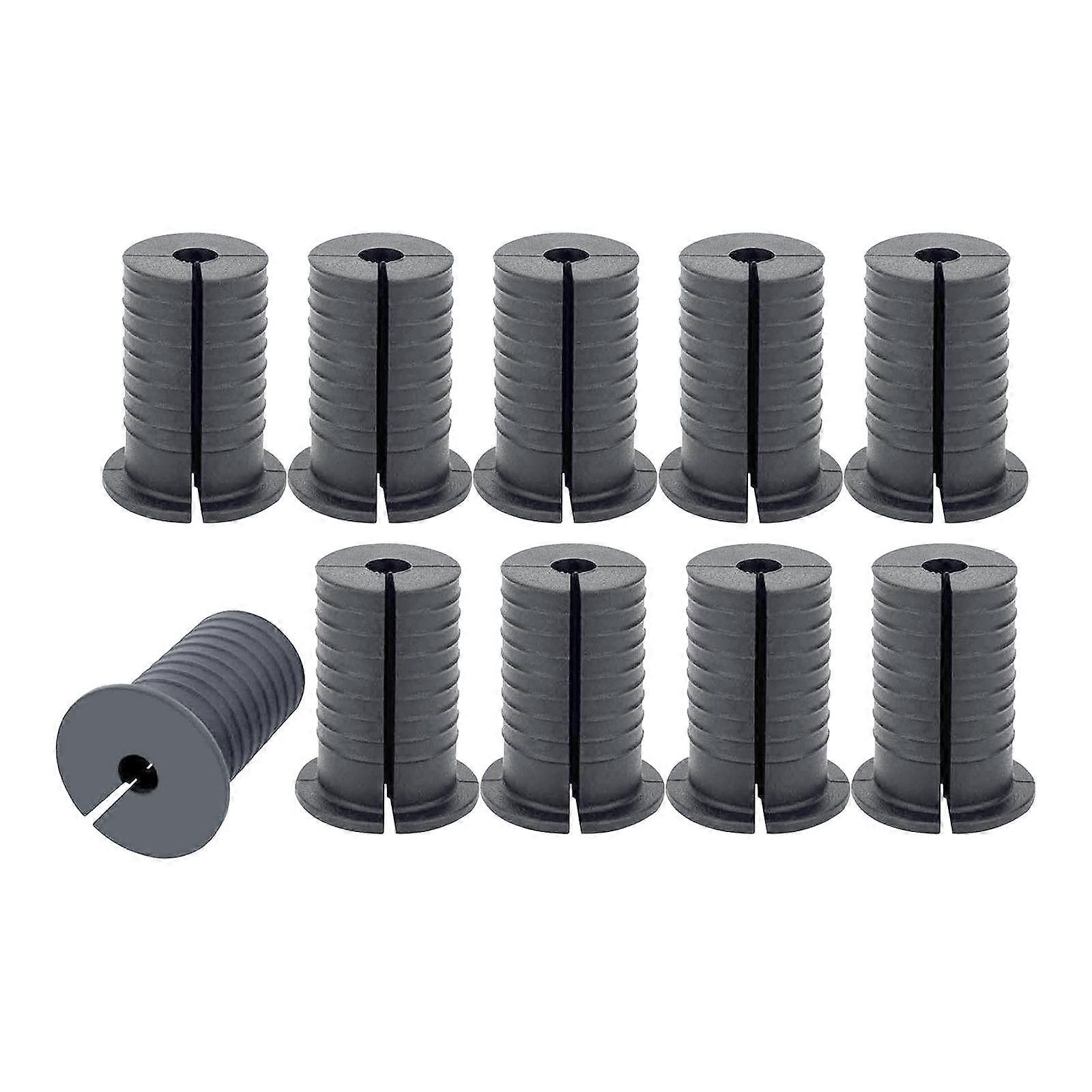 10x Cable Routing Kit Protection Sleeve Ethernet Cables Professional Pass