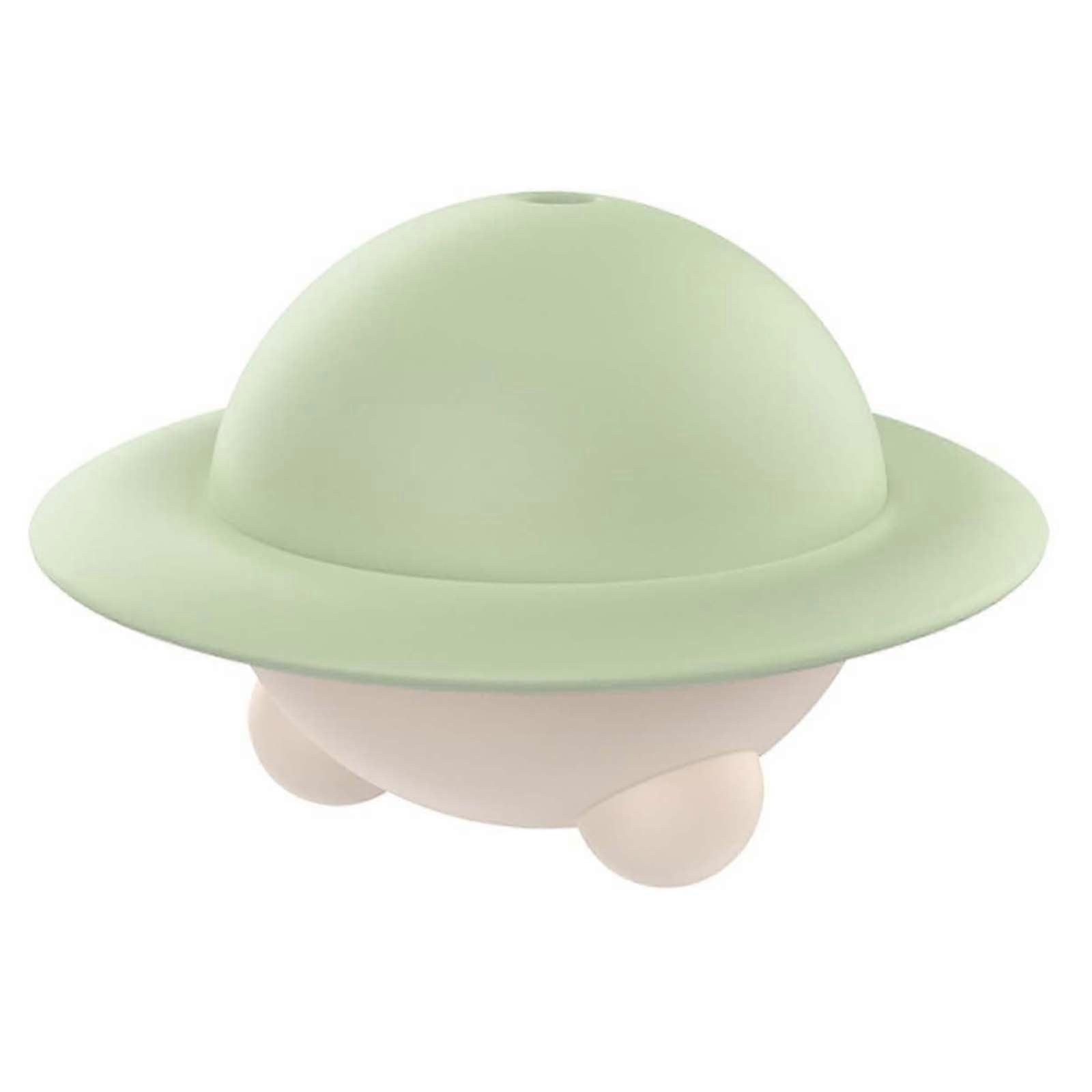 Fankiway Ice Cube Tray, 1PC Kitchen Ice Box Single Round Ice